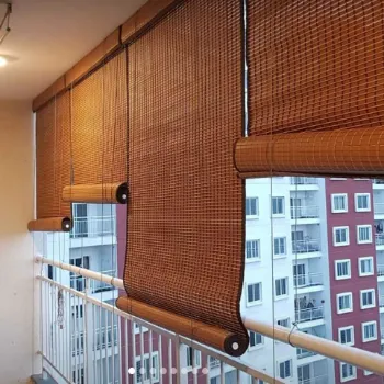Bamboo blinds for windows